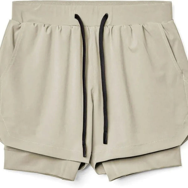 Men's Drawstring Active Shorts - With an Urban Edge - My Wear Clothing Co