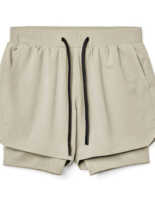 Men's Drawstring Active Shorts - With an Urban Edge - My Wear Clothing Co