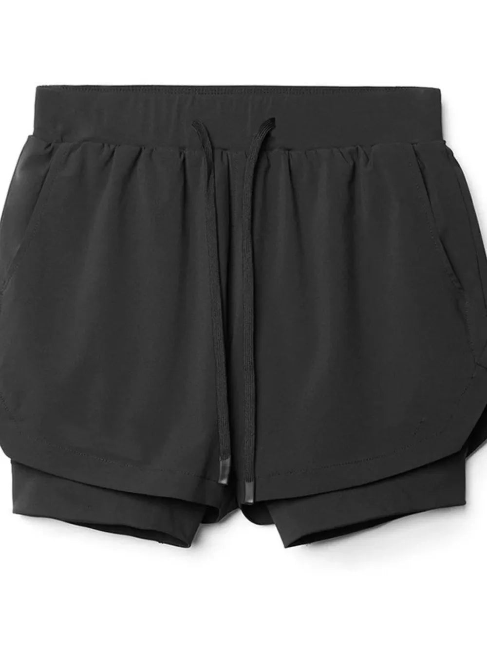 Men's Drawstring Active Shorts - With an Urban Edge - My Wear Clothing Co