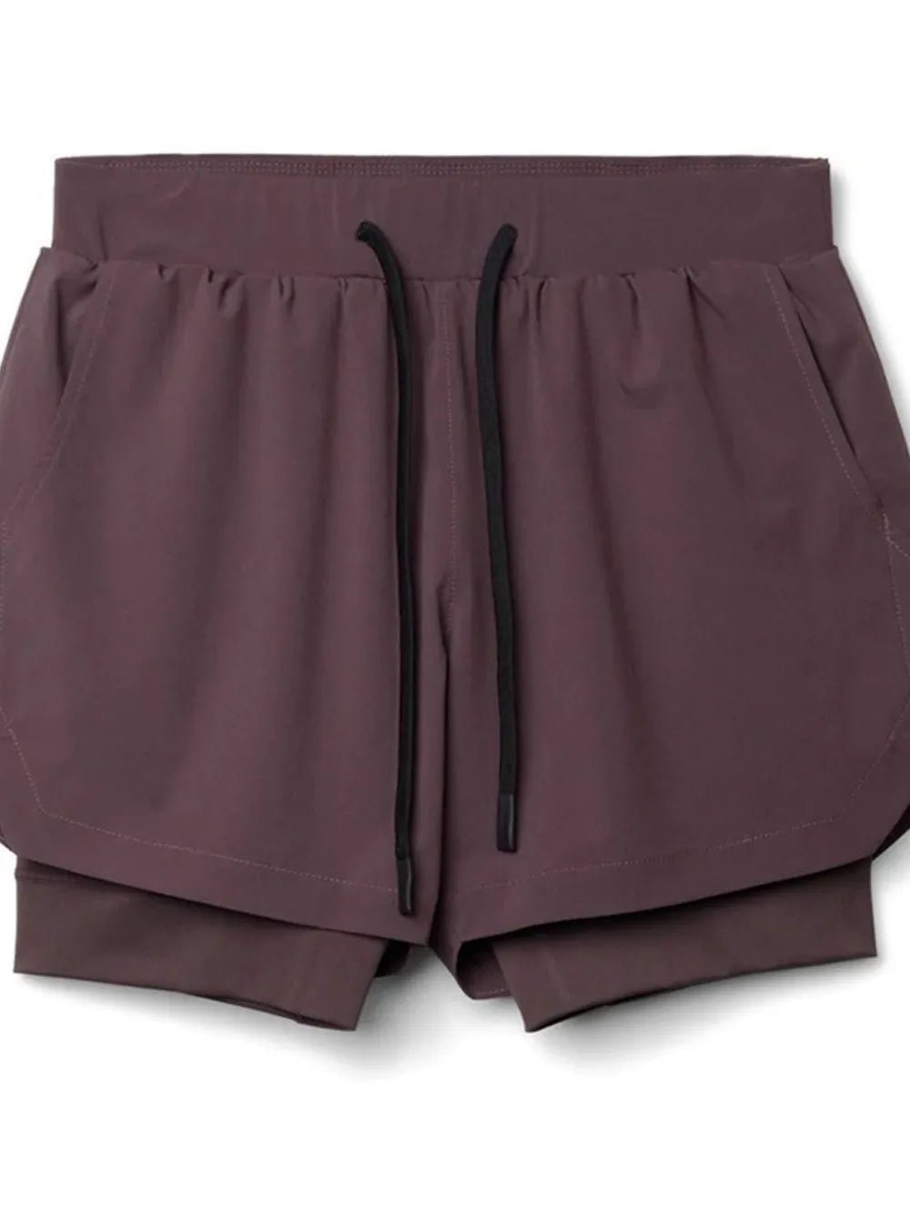 Men's Drawstring Active Shorts - With an Urban Edge - My Wear Clothing Co