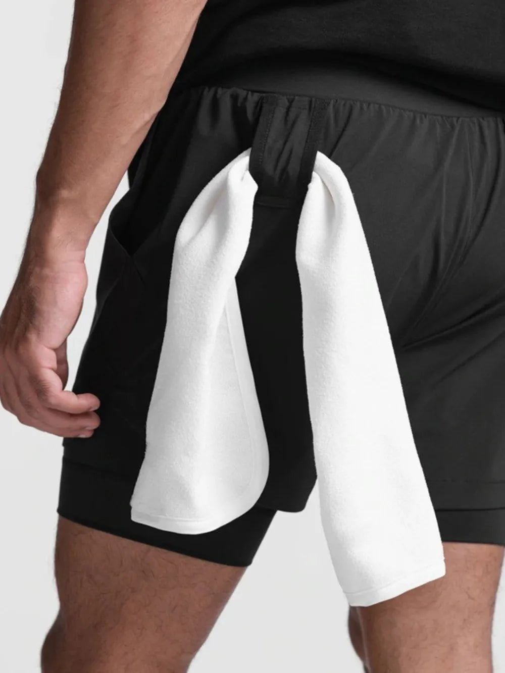 Men's Drawstring Active Shorts - With an Urban Edge - My Wear Clothing Co
