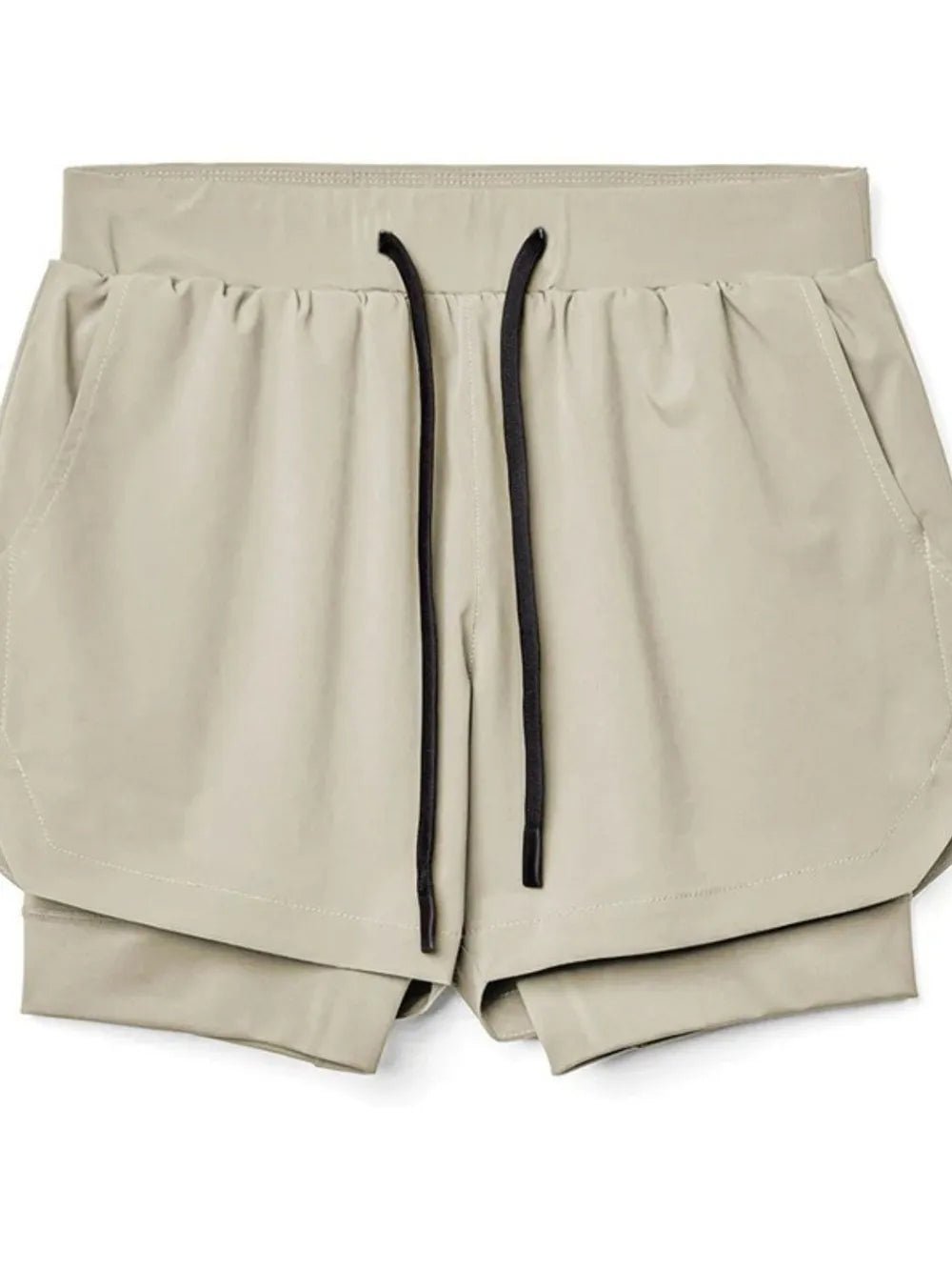 Men's Drawstring Active Shorts - With an Urban Edge - My Wear Clothing Co