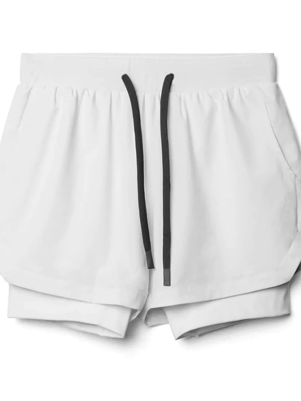 Men's Drawstring Active Shorts - With an Urban Edge - My Wear Clothing Co