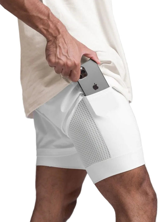 Men's Drawstring Active Shorts - With an Urban Edge - My Wear Clothing Co
