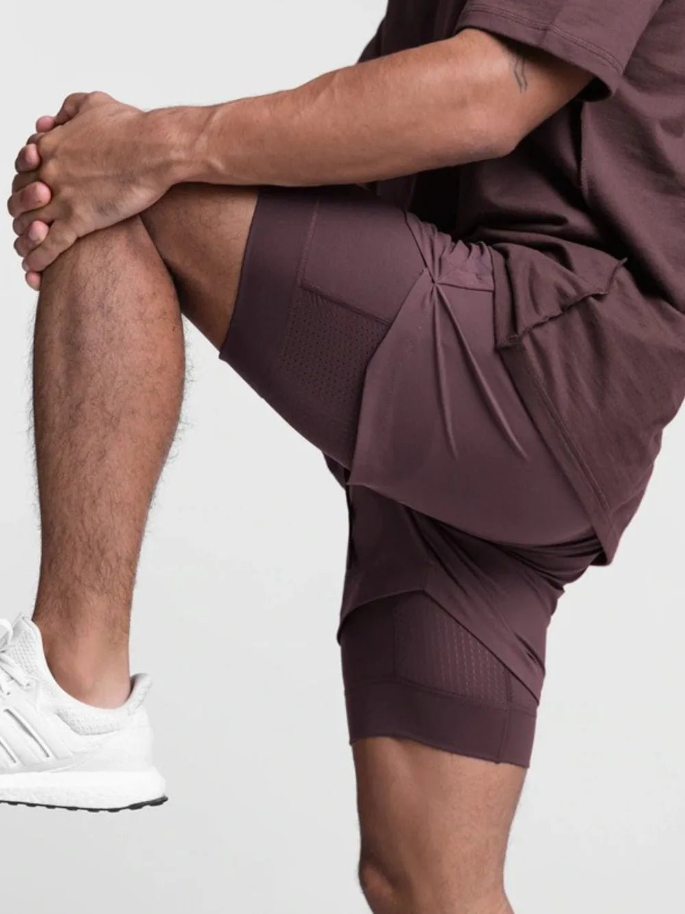 Men's Drawstring Active Shorts - With an Urban Edge - My Wear Clothing Co