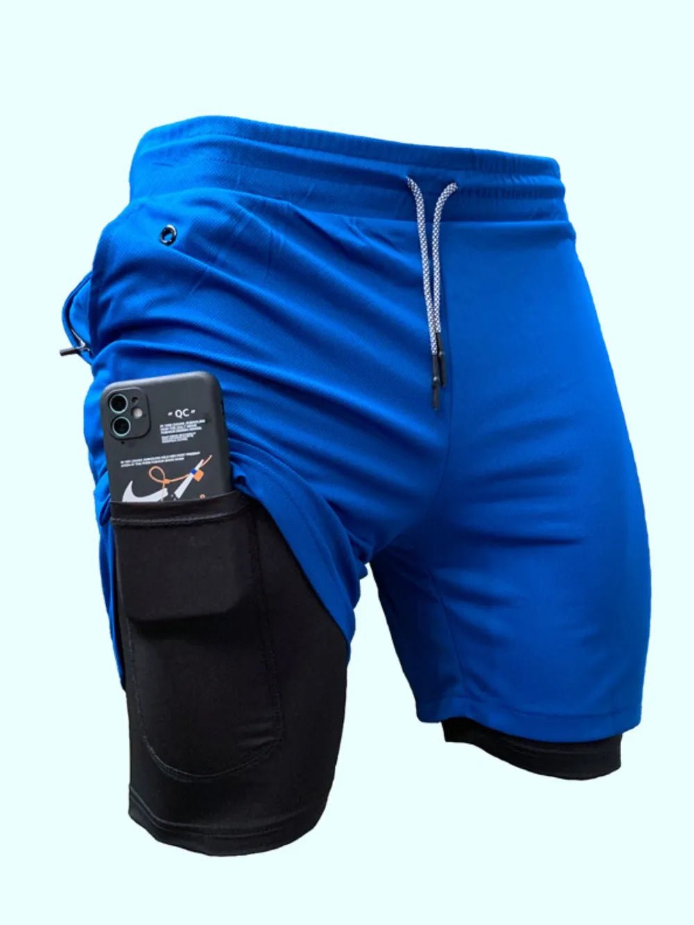 Men’s Drawstring Active Shorts with Pockets - Wear It Your Way - My Wear Clothing Co
