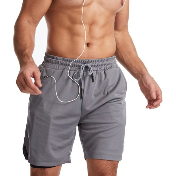Men’s Drawstring Active Shorts with Pockets - Wear It Your Way - My Wear Clothing Co
