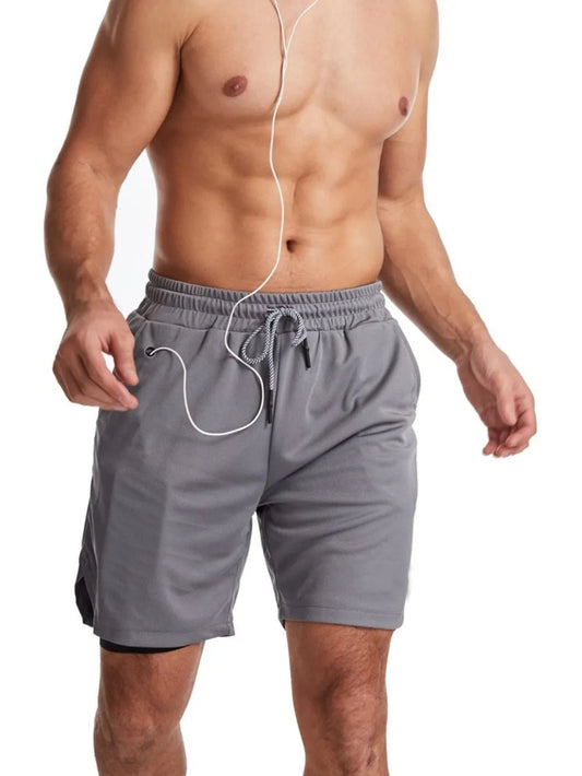 Men’s Drawstring Active Shorts with Pockets - Wear It Your Way - My Wear Clothing Co