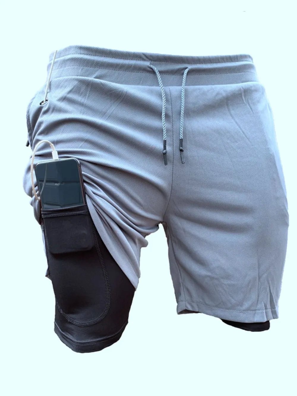 Men’s Drawstring Active Shorts with Pockets - Wear It Your Way - My Wear Clothing Co