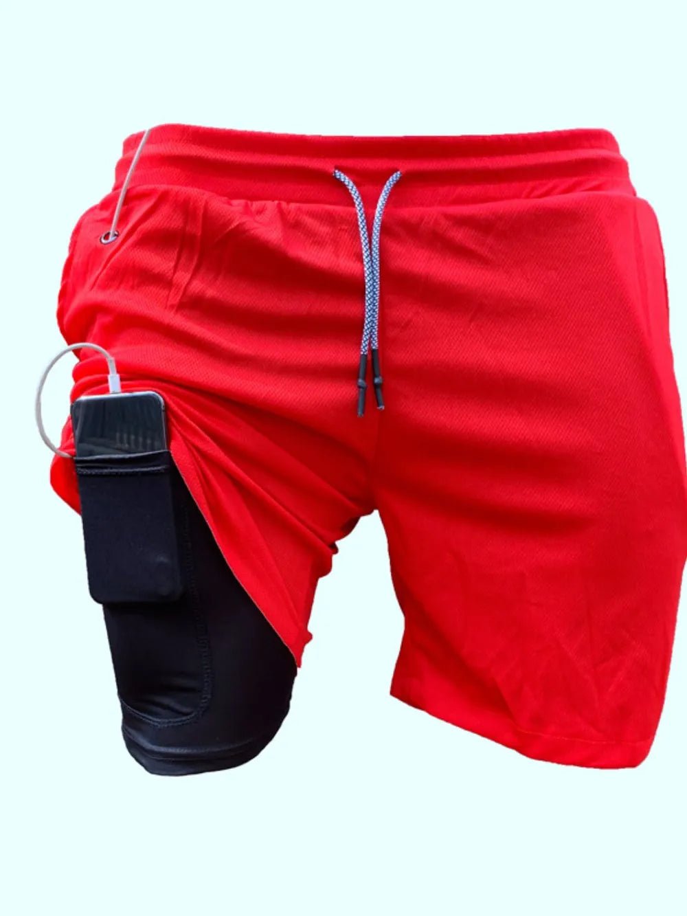 Men’s Drawstring Active Shorts with Pockets - Wear It Your Way - My Wear Clothing Co