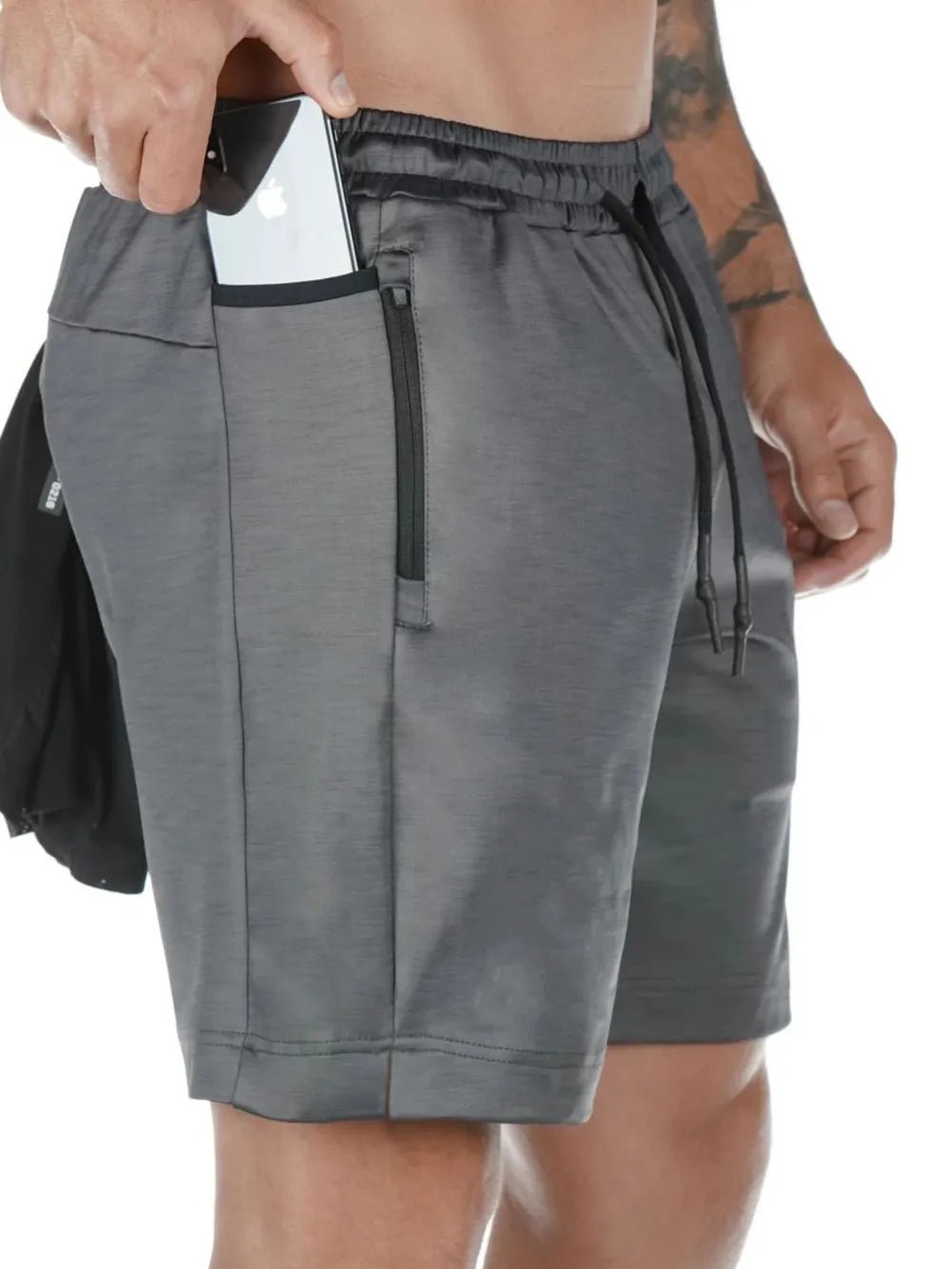 Men’s Drawstring Active Shorts with Pockets - My Wear Clothing Co