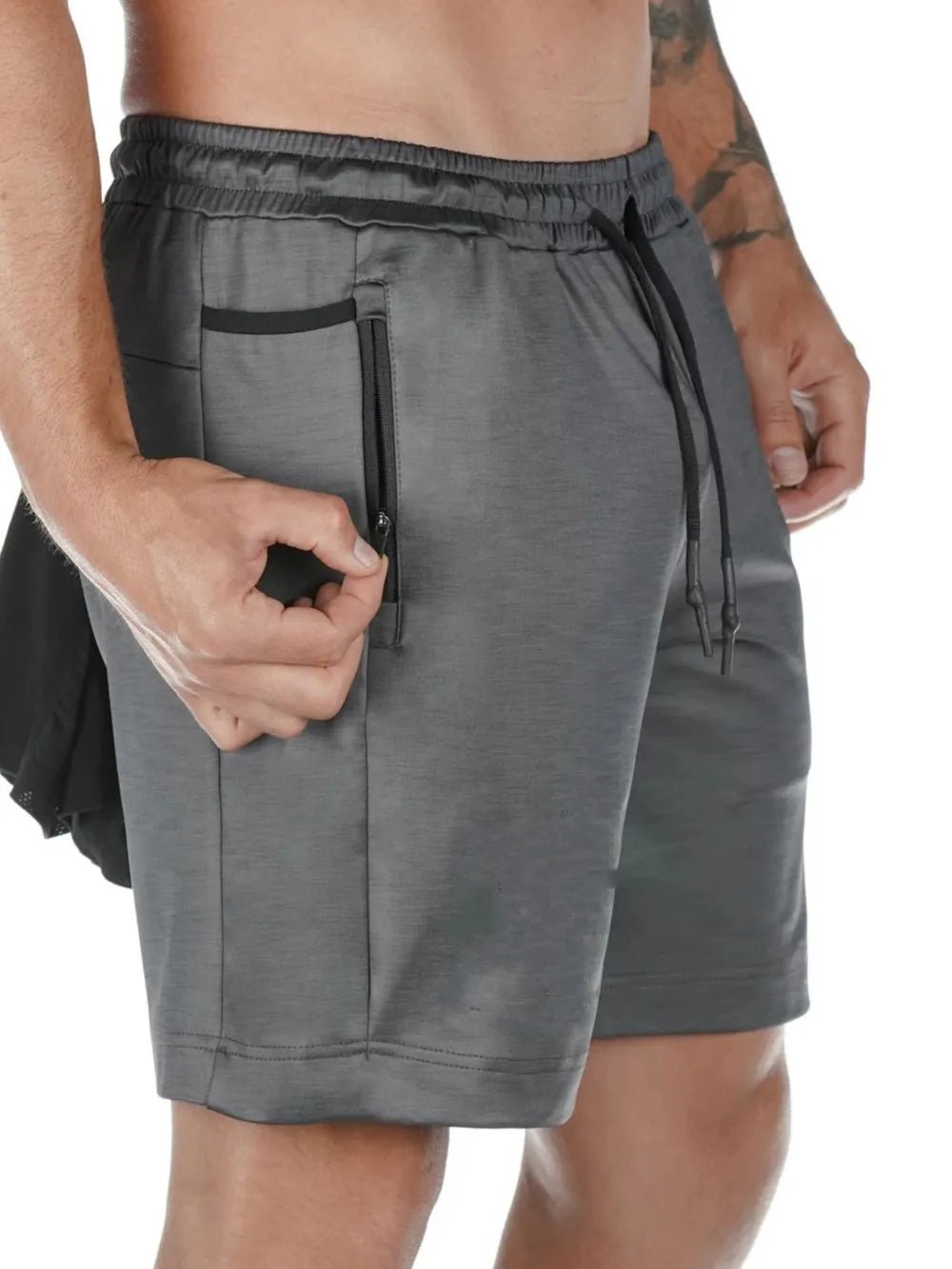 Men’s Drawstring Active Shorts with Pockets - My Wear Clothing Co
