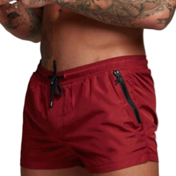 Men's Drawstring Active Shorts – Zip and Go Edition - My Wear Clothing Co
