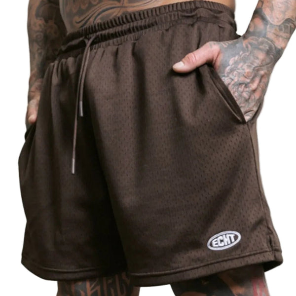 Men’s Drawstring Breathable Active Shorts - Stay cool. Move smart. Own your space. - My Wear Clothing Co