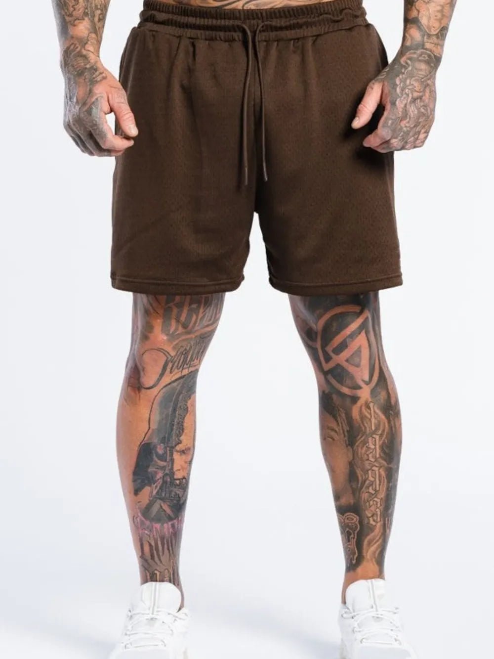 Men’s Drawstring Breathable Active Shorts - Stay cool. Move smart. Own your space. - My Wear Clothing Co