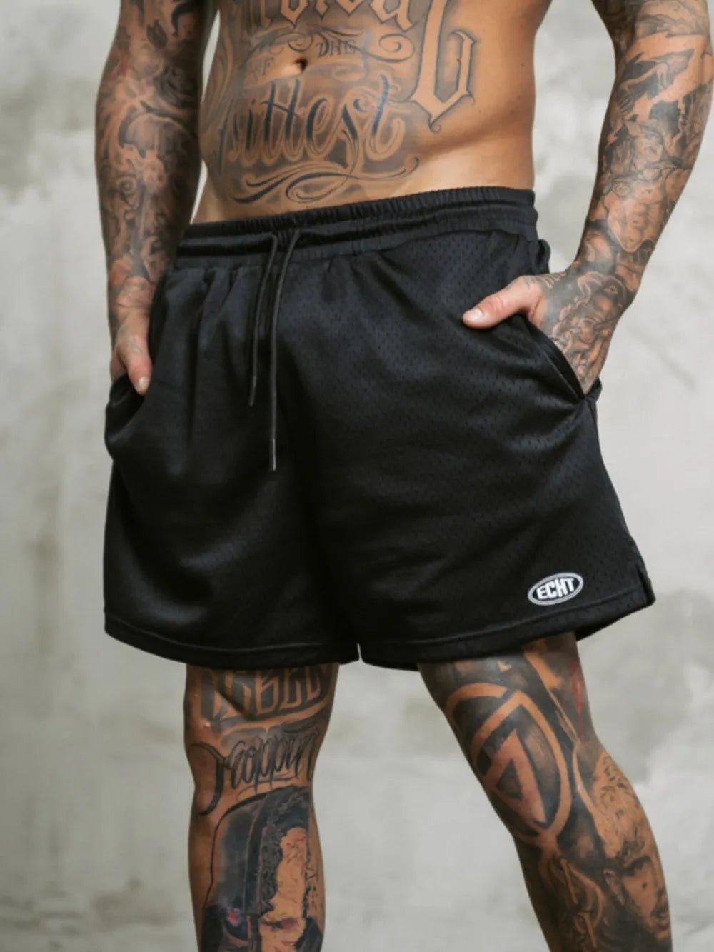 Men’s Drawstring Breathable Active Shorts - Stay cool. Move smart. Own your space. - My Wear Clothing Co