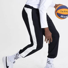Men's Drawstring Contrast Active Pants - My Wear Clothing Co