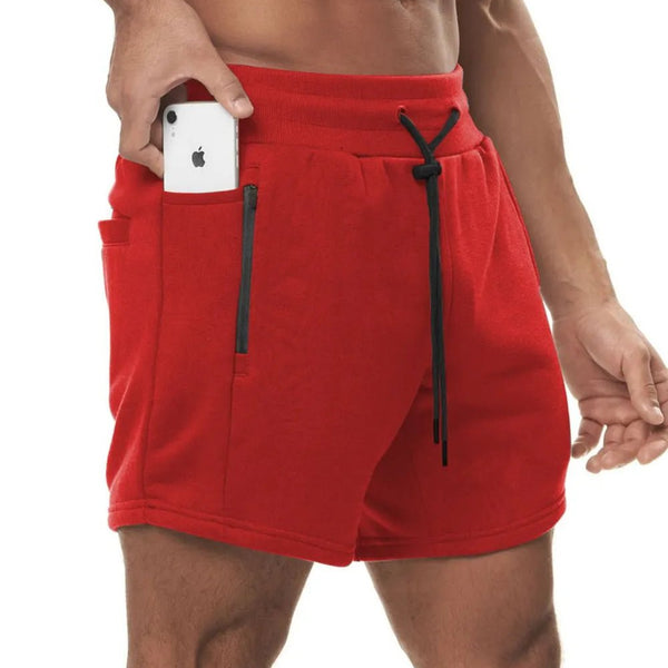 Men’s Drawstring High Waist Active Shorts - Wear It Your Way - My Wear Clothing Co