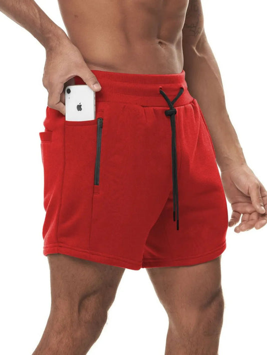 Men’s Drawstring High Waist Active Shorts - Wear It Your Way - My Wear Clothing Co