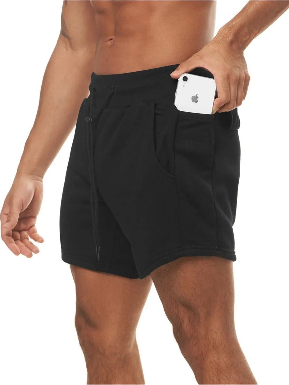 Men’s Drawstring High Waist Active Shorts - Wear It Your Way - My Wear Clothing Co