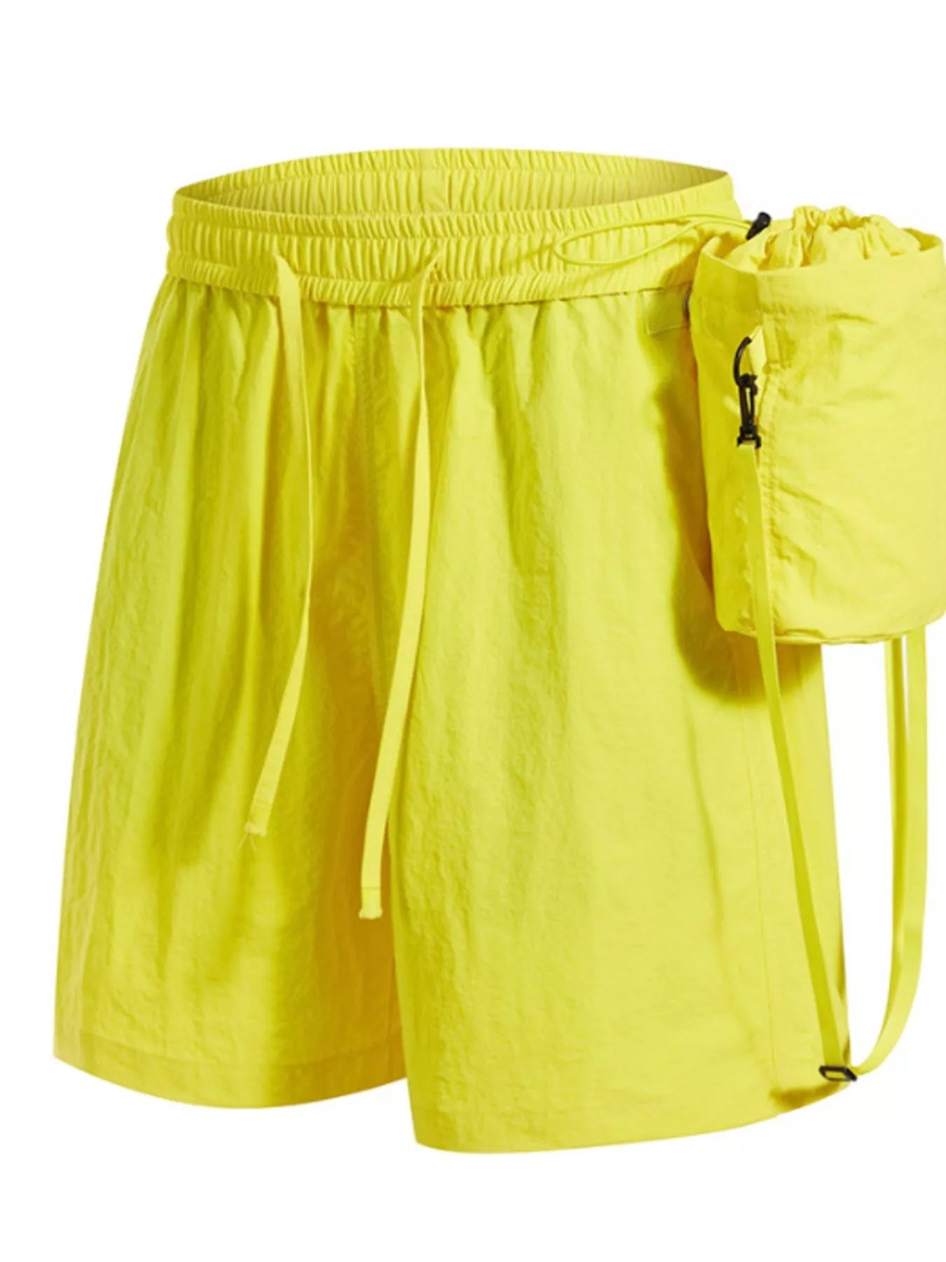 Men's Drawstring Pocketed Active Shorts - My Wear Clothing Co