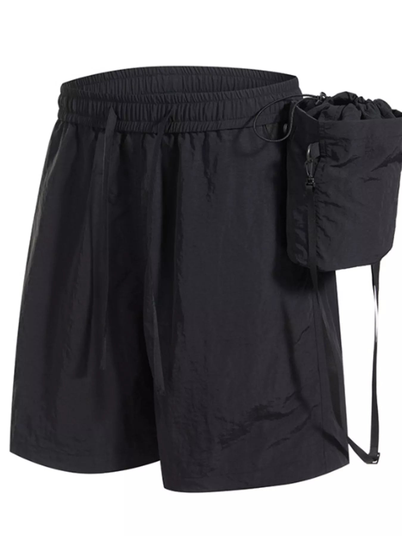 Men's Drawstring Pocketed Active Shorts - My Wear Clothing Co