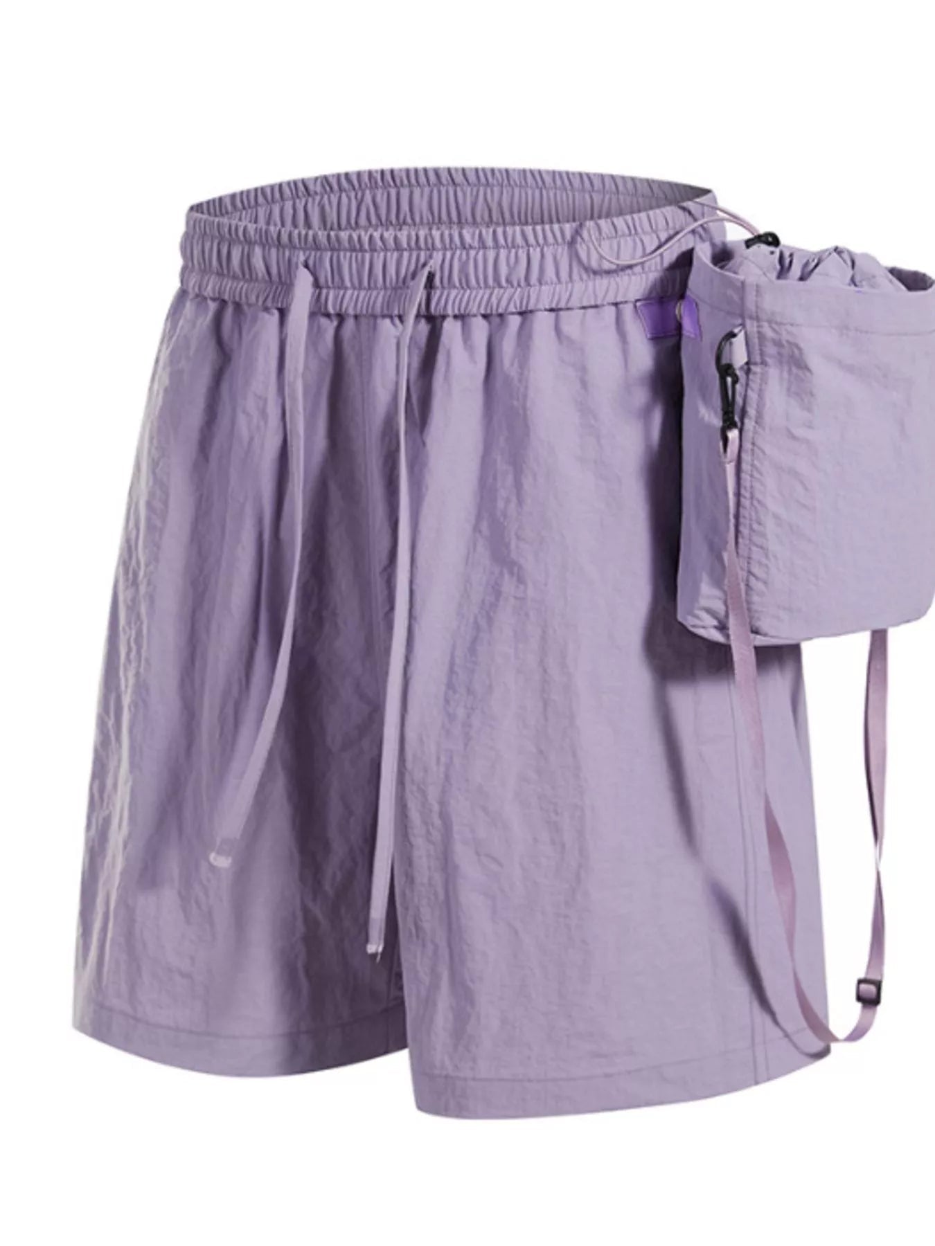 Men's Drawstring Pocketed Active Shorts - My Wear Clothing Co