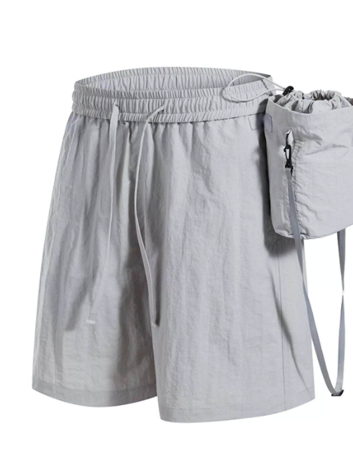 Men's Drawstring Pocketed Active Shorts - My Wear Clothing Co