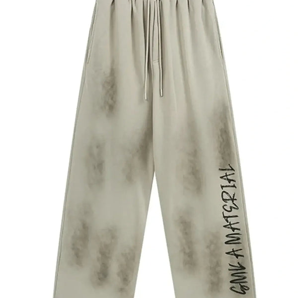 Men's Drawstring Streetwear Pants – Effortless Comfort, Everyday Cool - My Wear Clothing Co