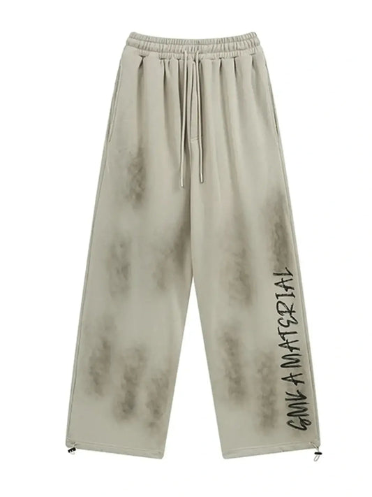 Men's Drawstring Streetwear Pants – Effortless Comfort, Everyday Cool - My Wear Clothing Co