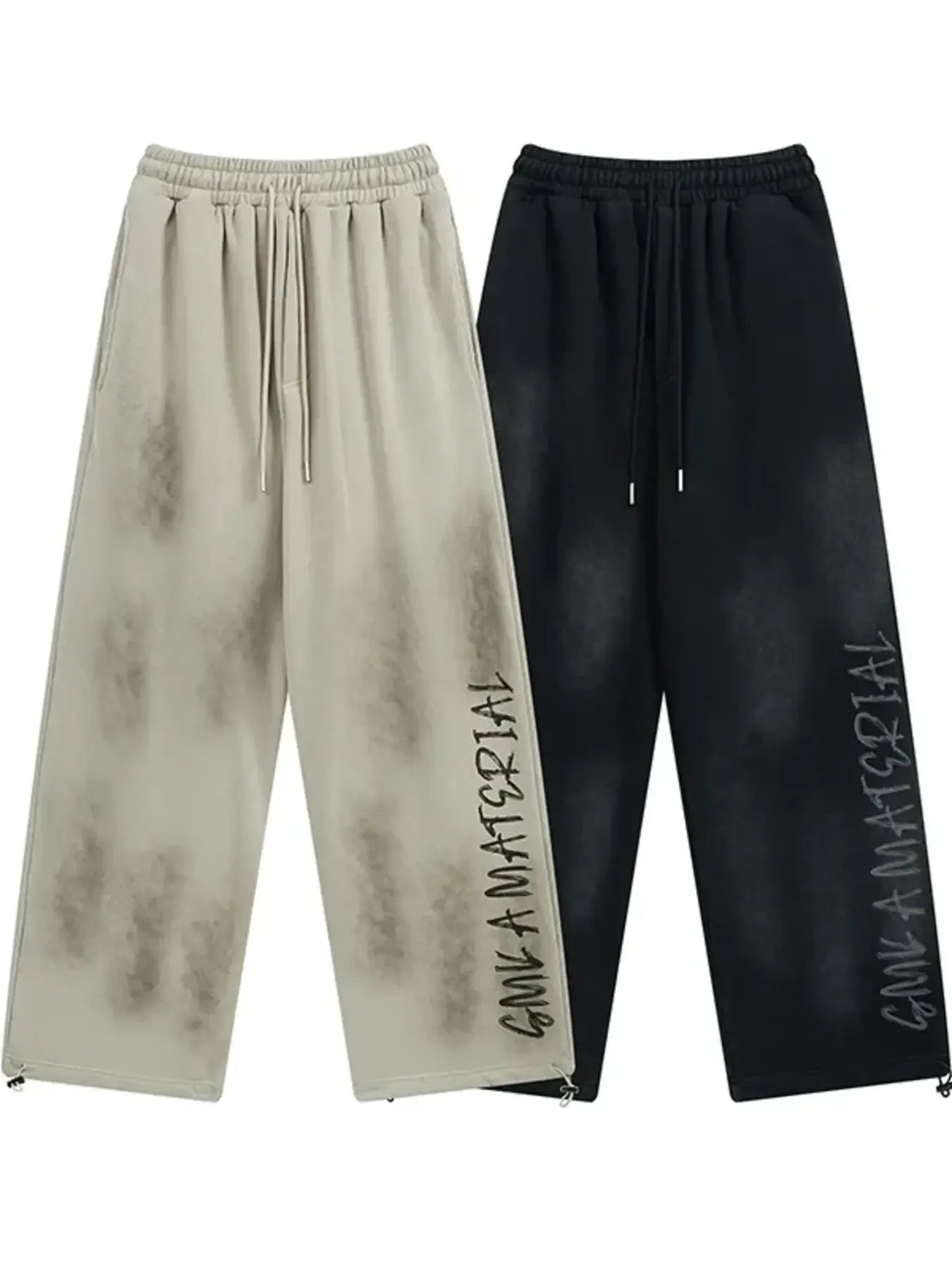 Men's Drawstring Streetwear Pants – Effortless Comfort, Everyday Cool - My Wear Clothing Co