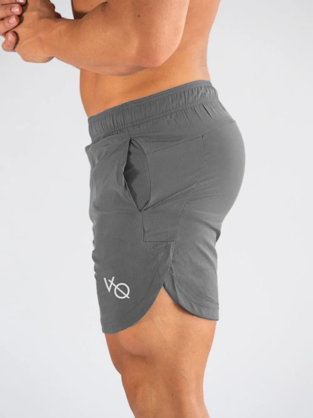 Men’s Elastic Waist Active Shorts - Built for Performance - My Wear Clothing Co