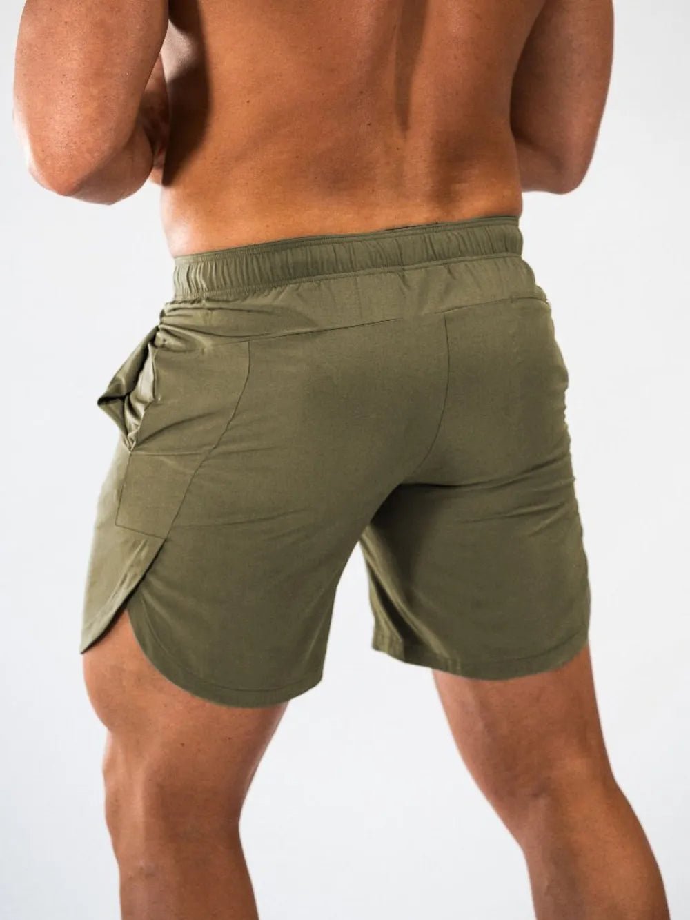Men’s Elastic Waist Active Shorts - Built for Performance - My Wear Clothing Co