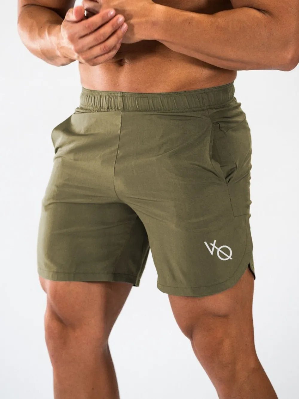 Men’s Elastic Waist Active Shorts - Built for Performance - My Wear Clothing Co