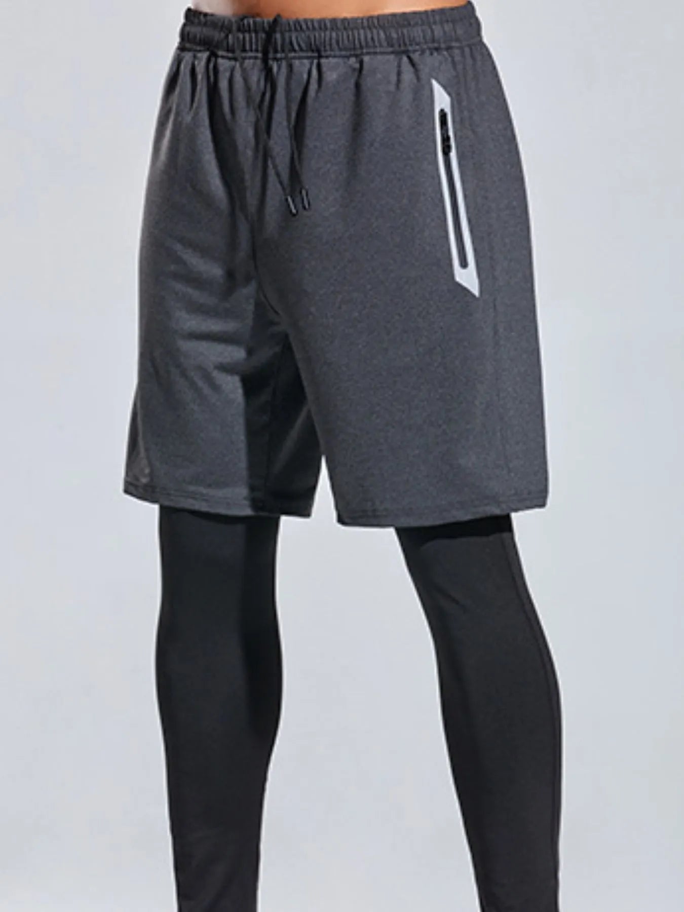 Men’s Elastic Waist Active Shorts - Move Free - My Wear Clothing Co