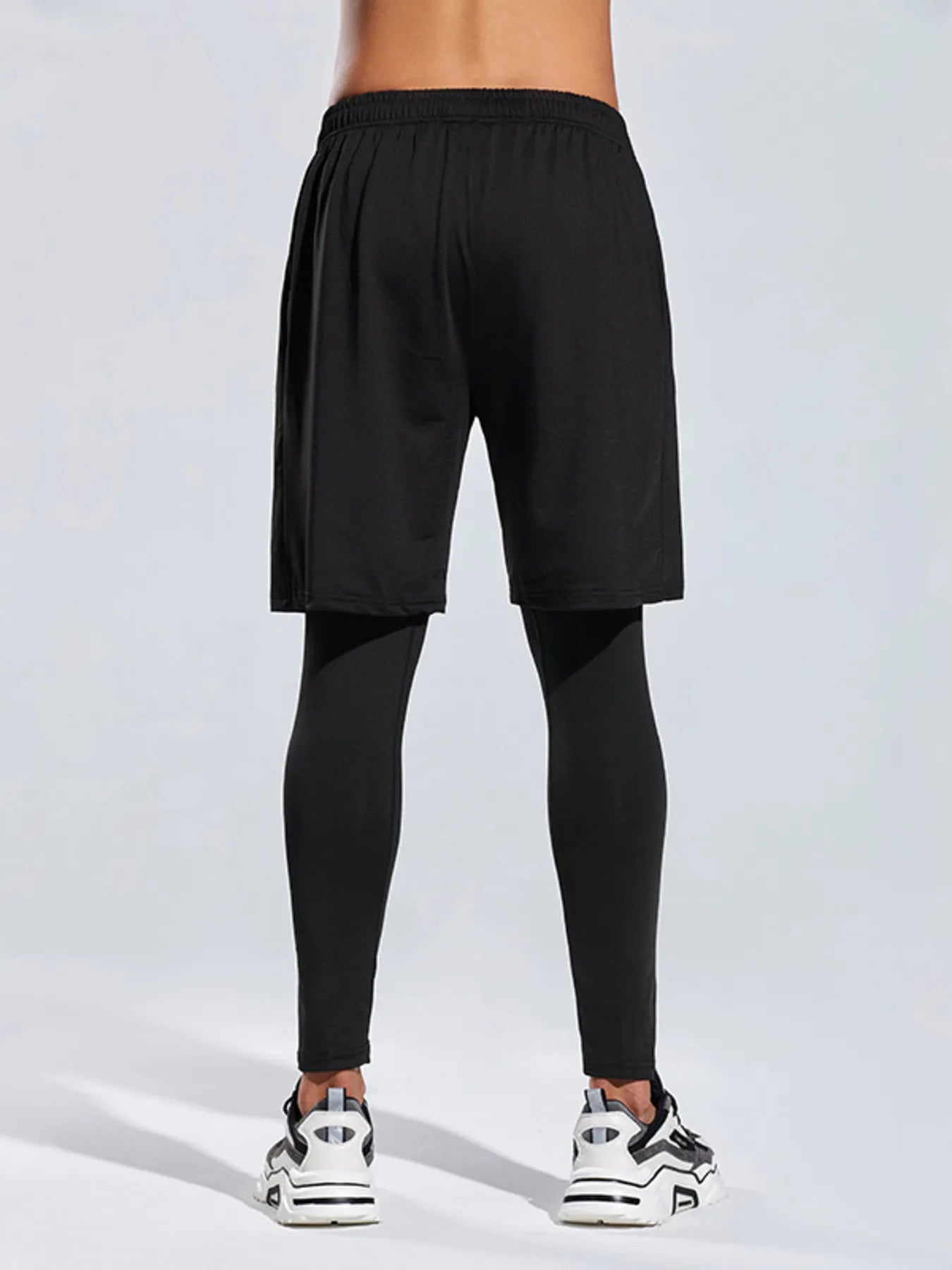 Men’s Elastic Waist Active Shorts - Move Free - My Wear Clothing Co