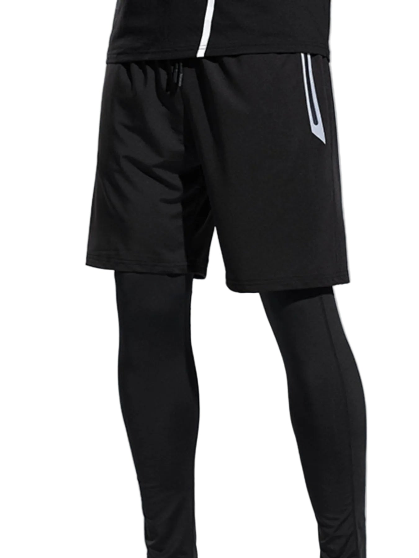 Men’s Elastic Waist Active Shorts - Move Free - My Wear Clothing Co