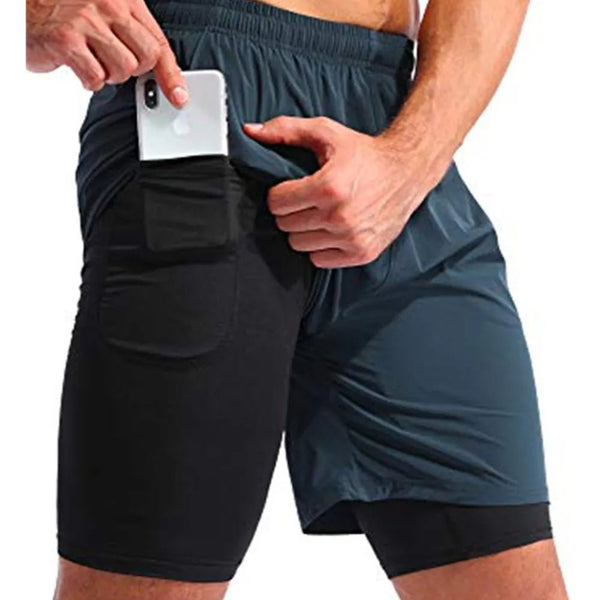 Men’s Elastic Waist Active Shorts - Perfect Activewear Shorts - My Wear Clothing Co