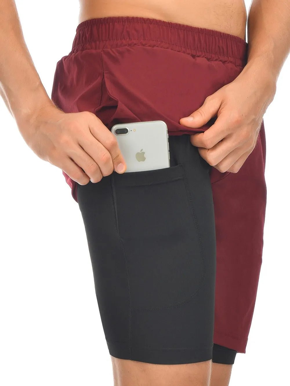 Men’s Elastic Waist Active Shorts - Perfect Activewear Shorts - My Wear Clothing Co