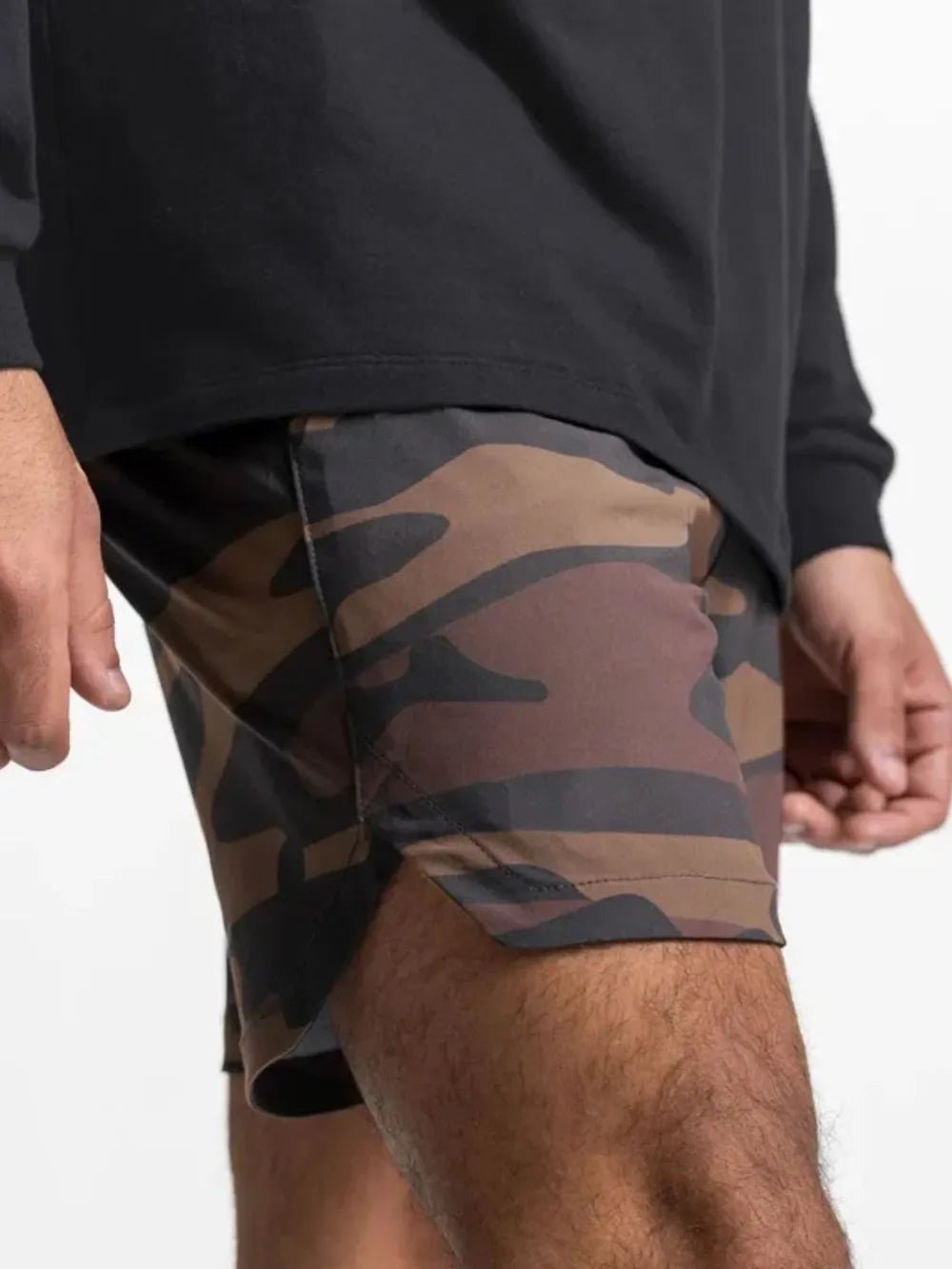 Men's Elastic Waist Active Shorts – Zip Pocket Edition - My Wear Clothing Co