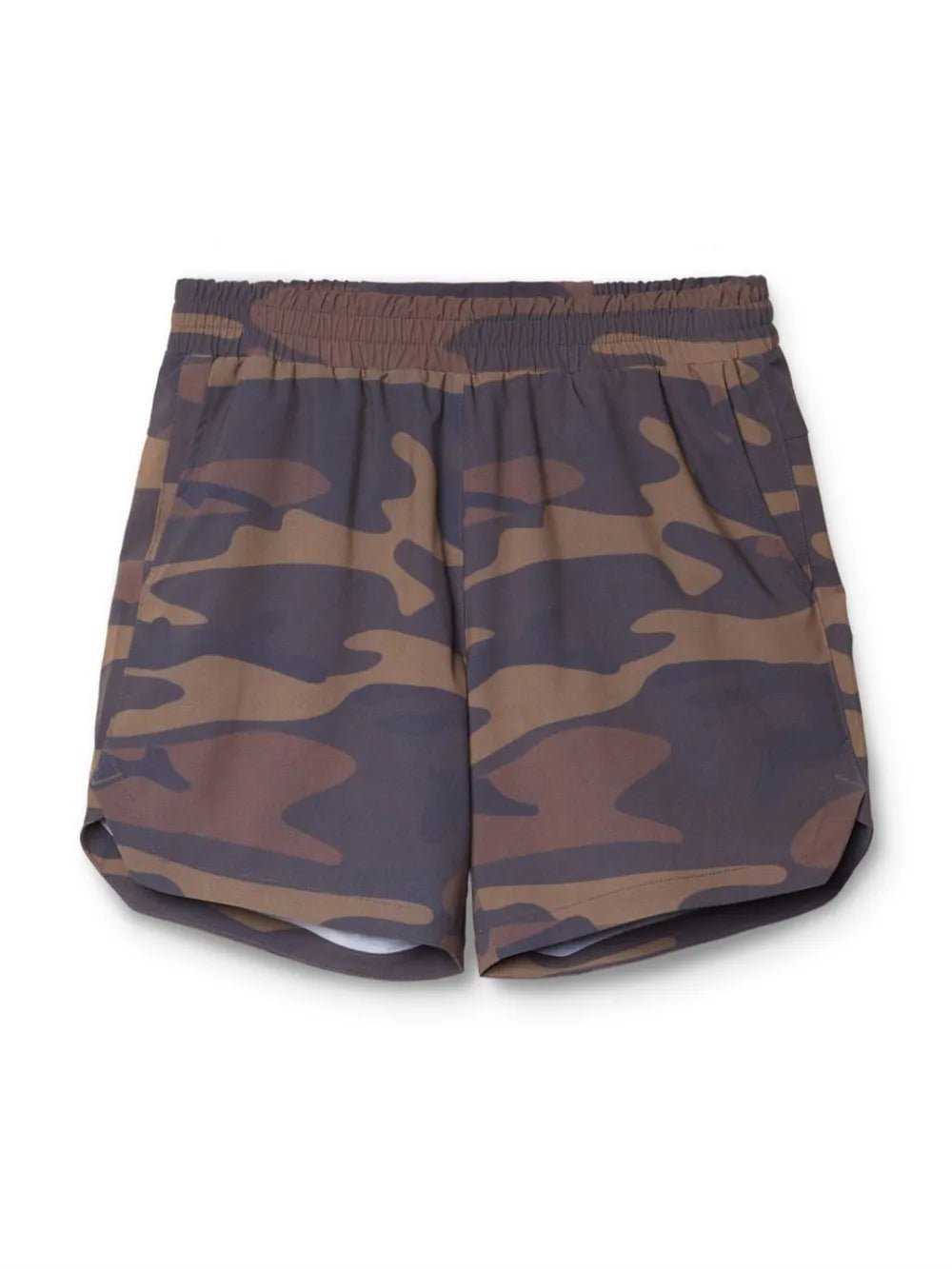 Men's Elastic Waist Active Shorts – Zip Pocket Edition - My Wear Clothing Co