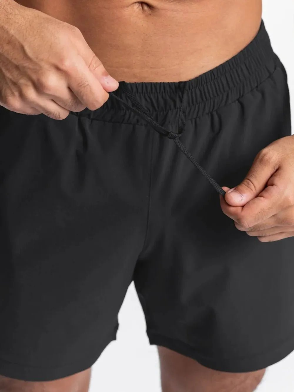 Men's Elastic Waist Active Shorts – Zip Pocket Edition - My Wear Clothing Co