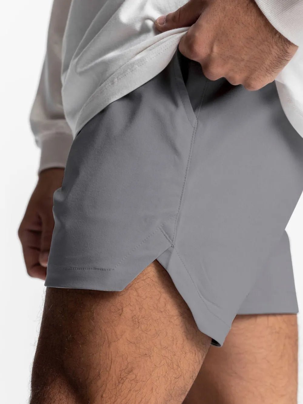 Men's Elastic Waist Active Shorts – Zip Pocket Edition - My Wear Clothing Co