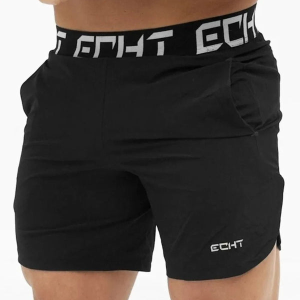 Men's Elastic Waist Shorts with Pockets – Street Flex Edition - My Wear Clothing Co