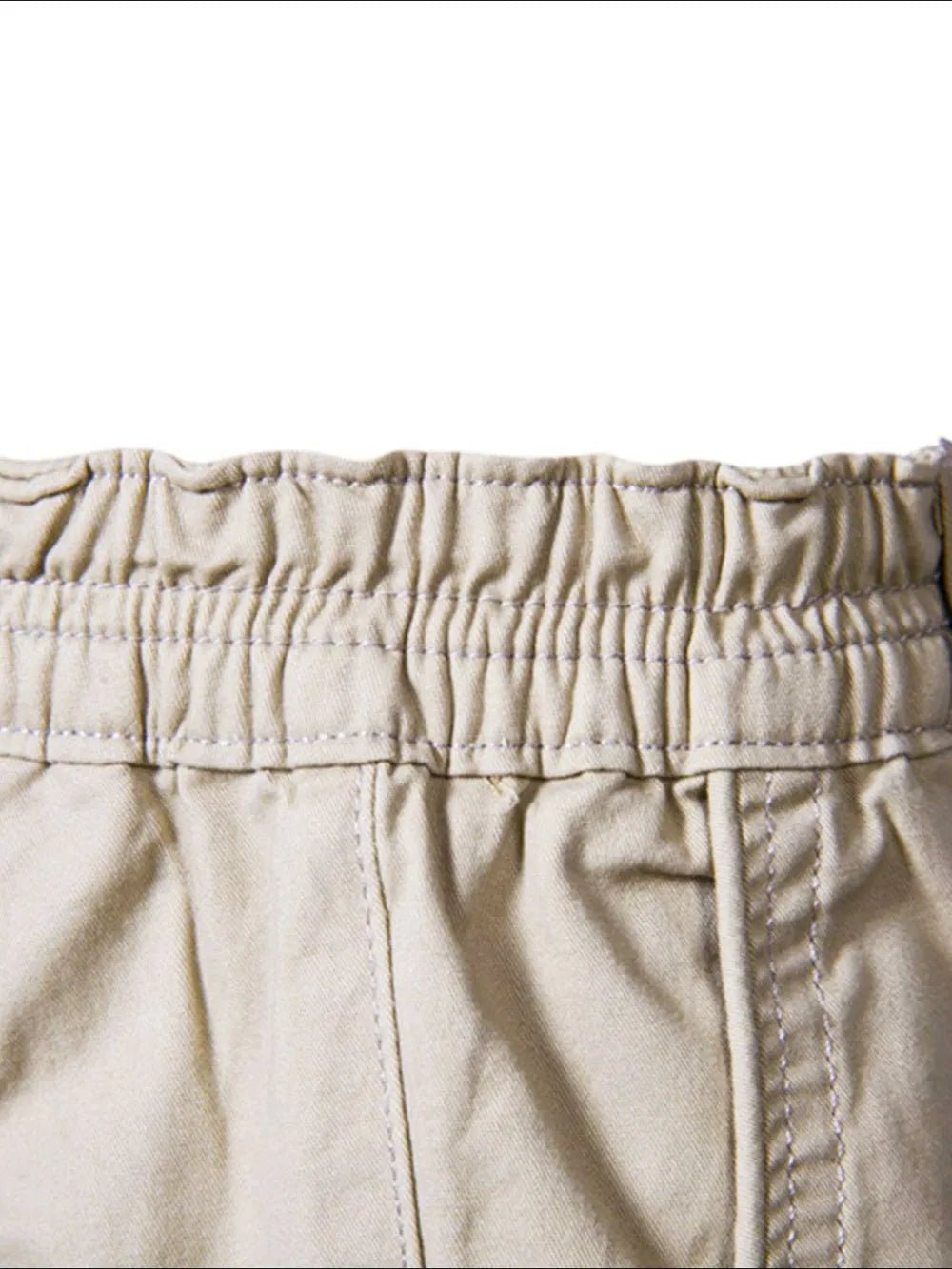 Men's Elastic Waist Shorts with Pockets - My Wear Clothing Co