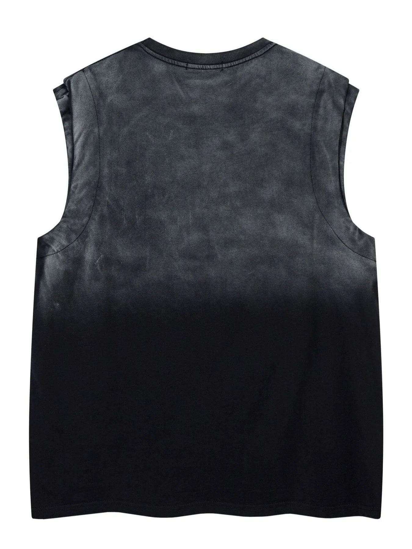 Men's Embroidered Round Neck Tank Top - My Wear Clothing Co