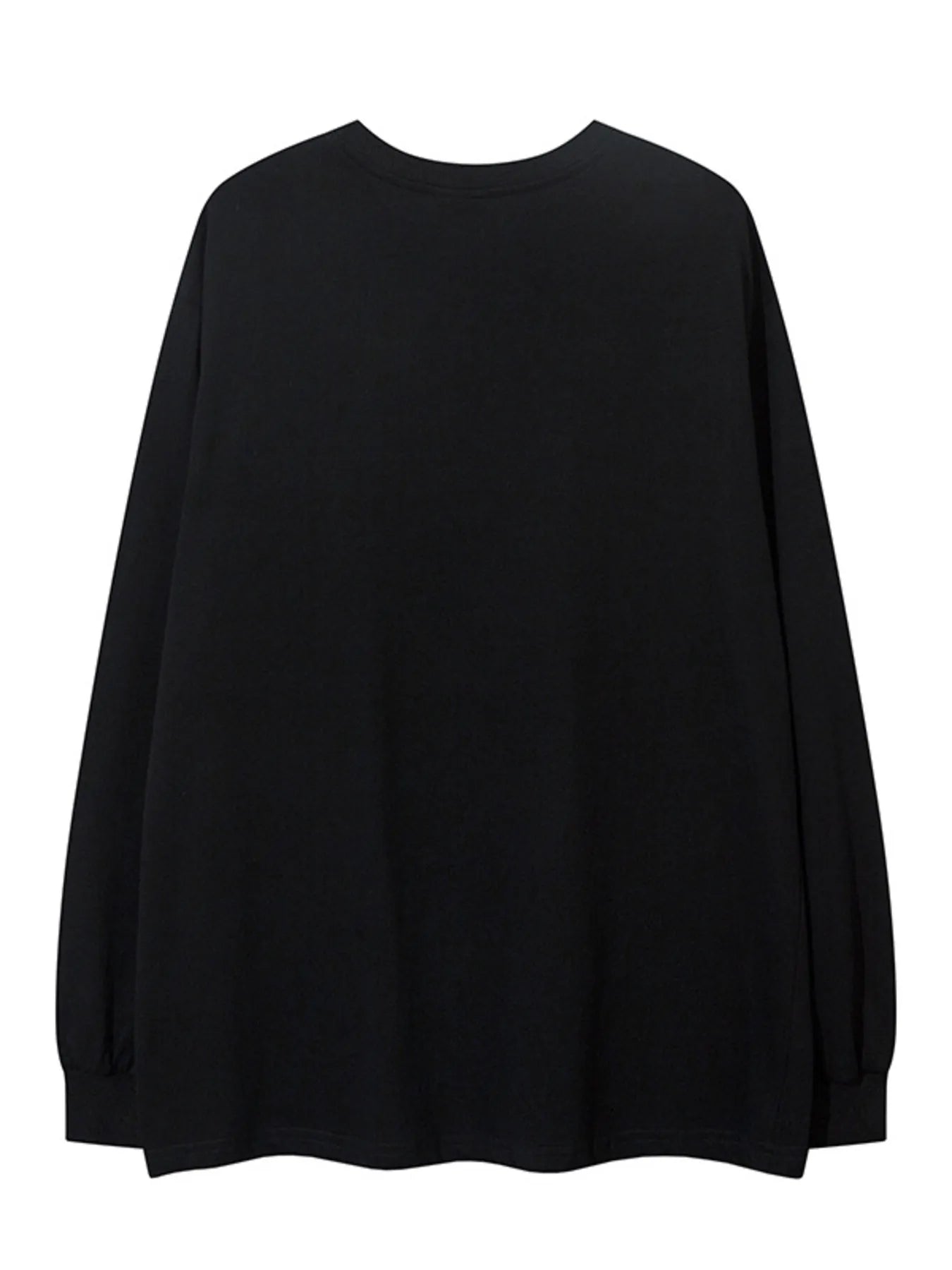 Men's Embroidery Letter Long Sleeve T-Shirt – Detail Meets Comfort - My Wear Clothing Co