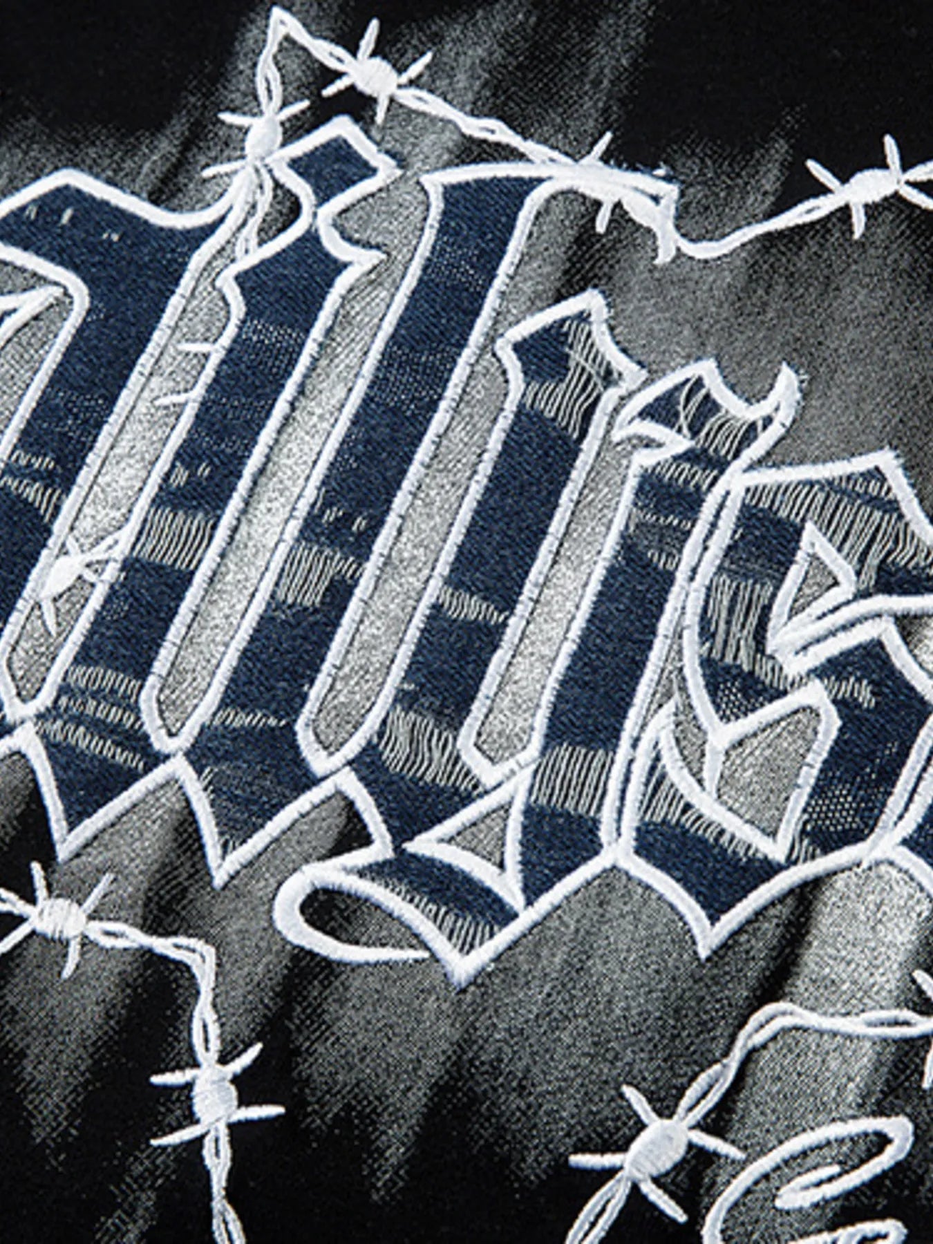 Men's Embroidery Letter Long Sleeve T-Shirt – Detail Meets Comfort - My Wear Clothing Co