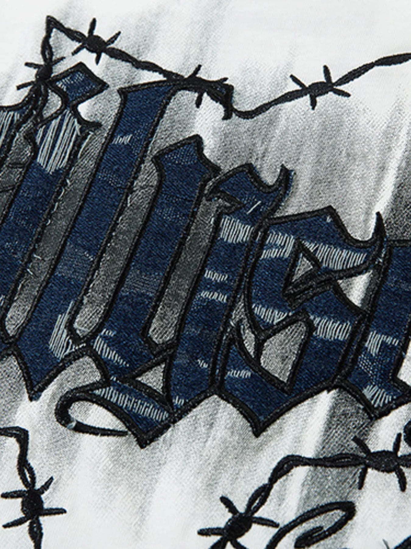 Men's Embroidery Letter Long Sleeve T-Shirt – Detail Meets Comfort - My Wear Clothing Co