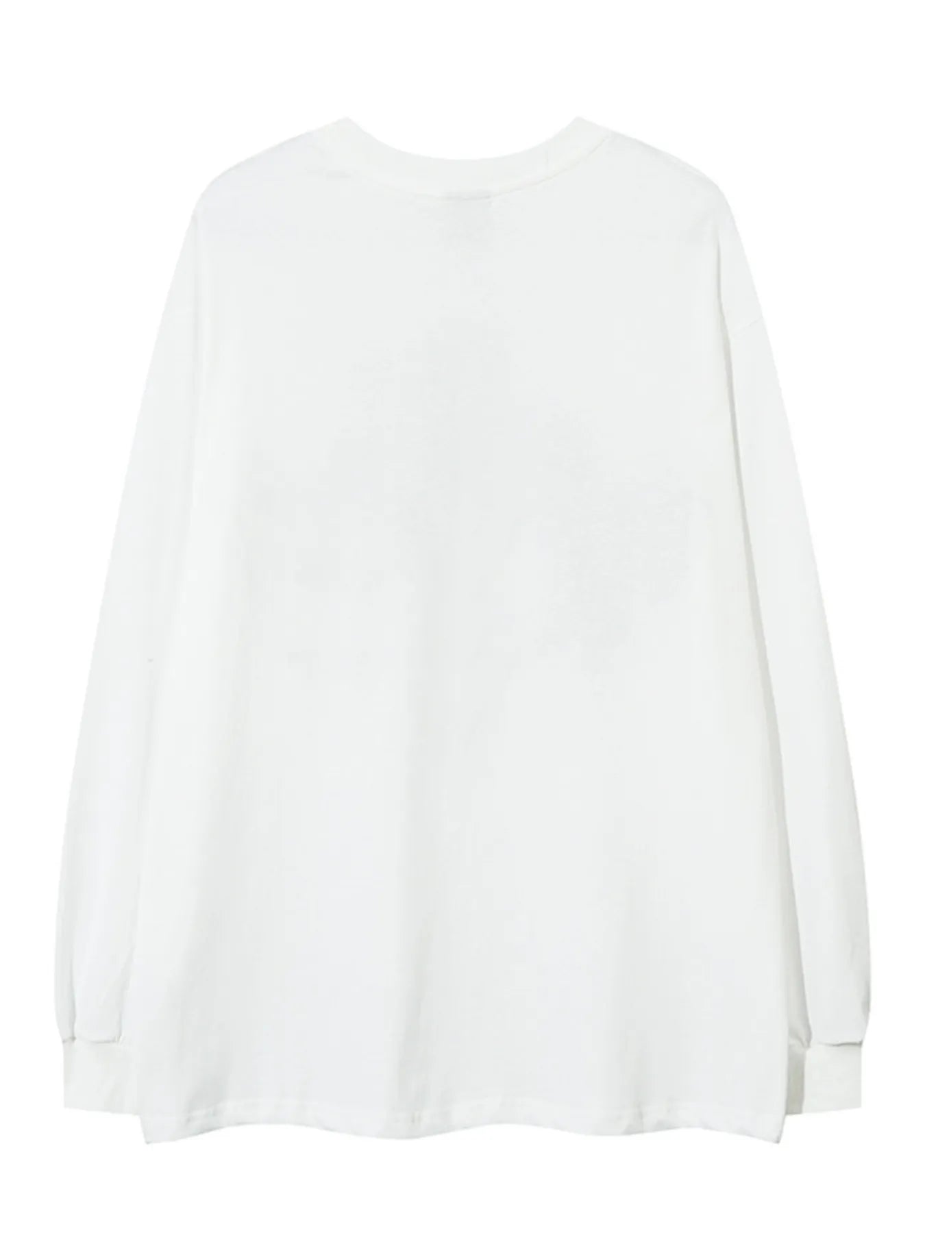 Men's Embroidery Letter Long Sleeve T-Shirt – Detail Meets Comfort - My Wear Clothing Co